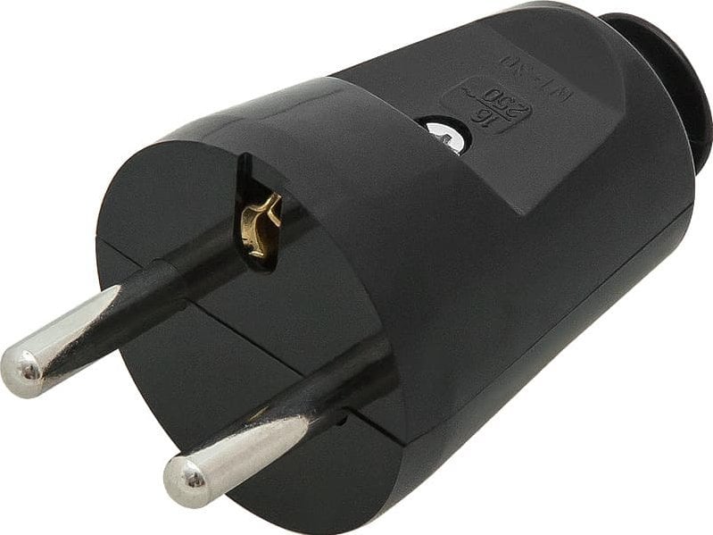 Blow 2285# Plug wt-30 drept negru