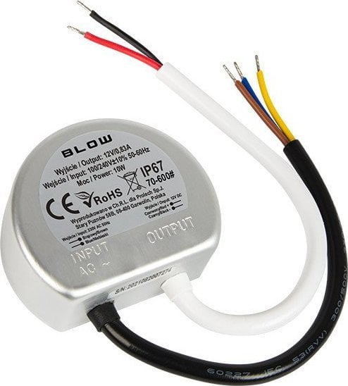 Blow 70-600# Sursă de alimentare comutată 12v/0.83a