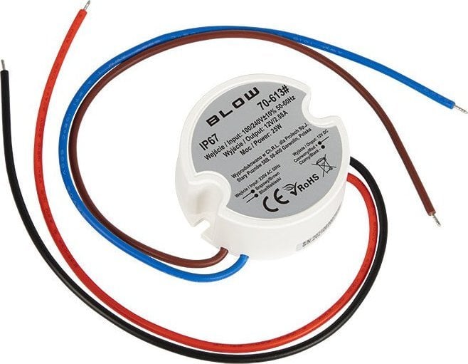 Blow 70-613# Sursa comutatoare 12v/2.08a