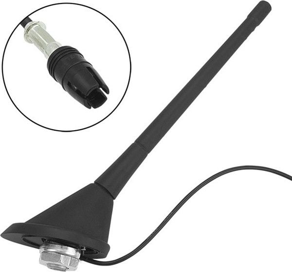 Antena Blow Car Raku 1 catarg 17cm (Fiat)