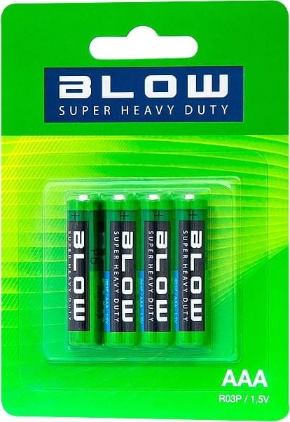 Blow Bateria Super Heavy Duty AAA / R03 4 szt.