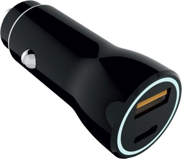 Blow charger 75-755# Incarcator auto gn.usb+usb-c 36w