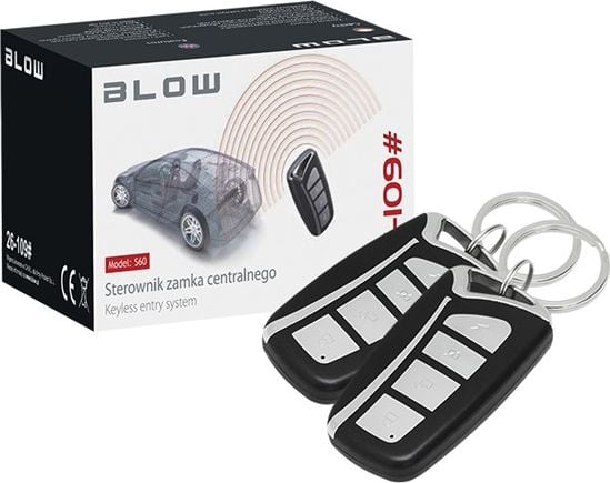 Blow Controler de închidere centralizată BLOW S60 (2 telecomenzi)
