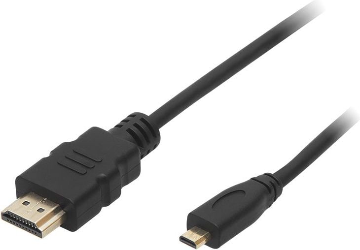 Blow HDMI Micro - cablu HDMI 3m negru (5900804049524)