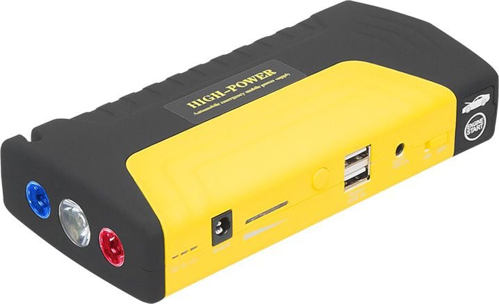 Power Bank, Blow, Jump Starter12800mAh JS-15, Functia de Pornire a Masinii