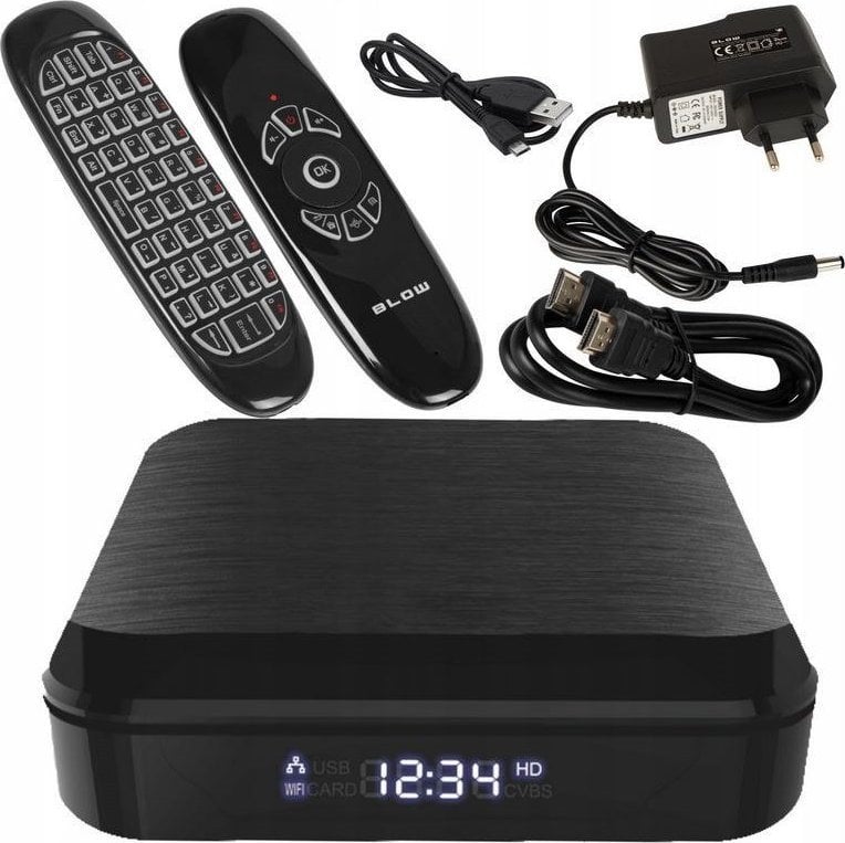 Blow Media Player Android TV BOX BLUETOOTH V2