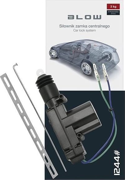 Servomotor de închidere centralizată Blow Master (3 kg, 5 fire)