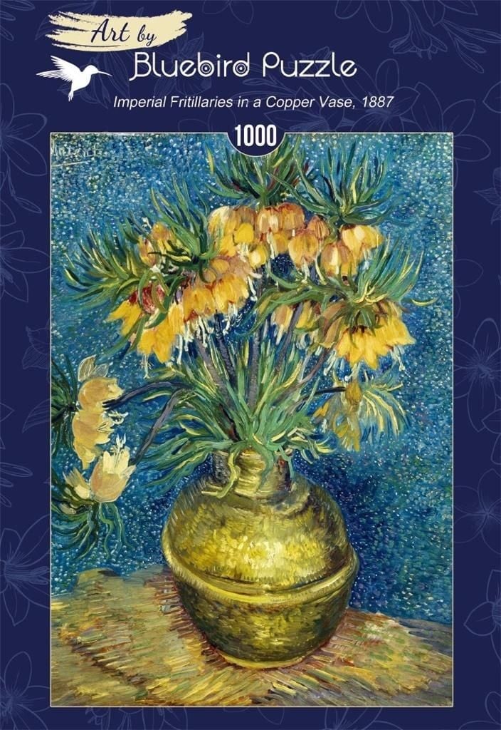 Bluebird Puzzle Puzzle 1000 de table de șah imperiale într-o vază