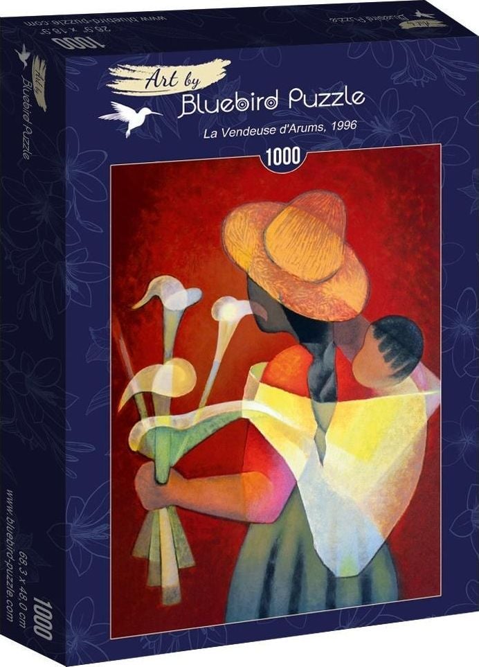 Bluebird Puzzle Puzzle 1000 de Louis Toffoli, Manuella, 1994