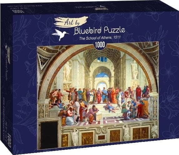 Bluebird Puzzle Puzzle 1000 Atena School, Raphael, 1511
