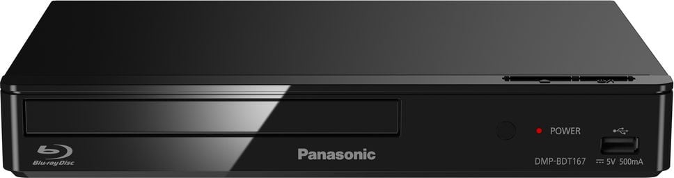 Blu-ray player Panasonic BDT167EG, 3D, Internet Apps.