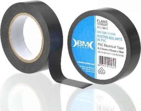 BM SPA BANDA IZOLANTA PVC 0,15X25MM, 25M NEGRA BMESB2525NE BM SPA