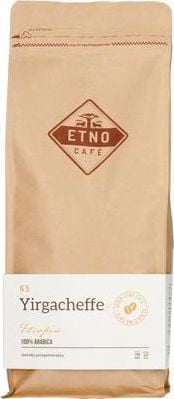 Boabe de cafea Etno Cafe Etiopia Yirgacheffe 1 kg