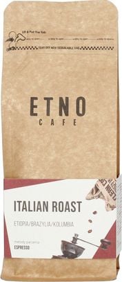 Boabe de cafea Etno Cafe Italian Roast 250 g