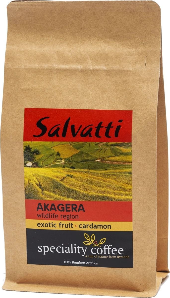 Boabe de cafea Salvatti Akagera 1 kg