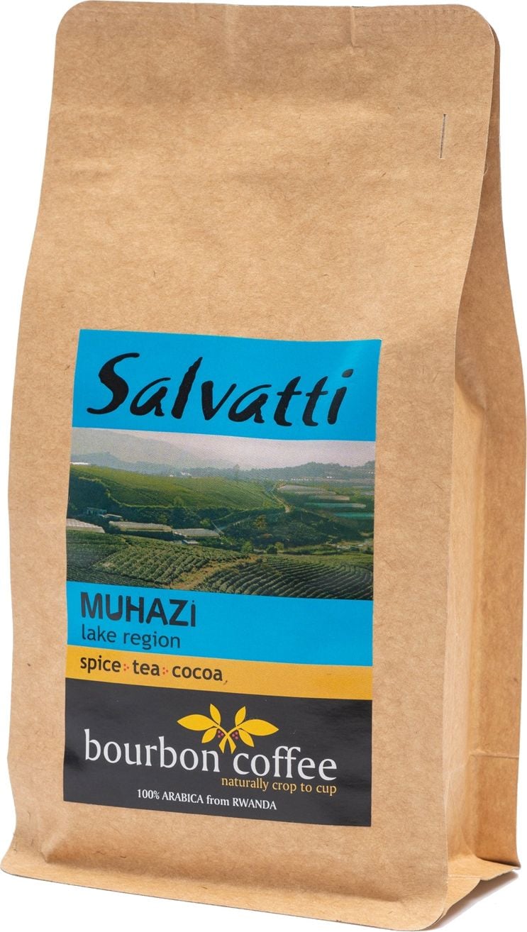 Cafea - Boabe de cafea Salvatti Muhazi 500 g