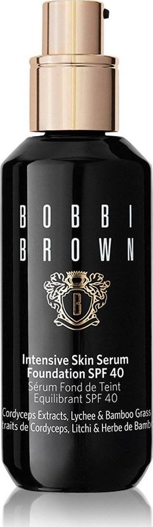 Bobbi Brown BOBBI BROWN_Fond de ten Intensive Skin Serum Fond de ten hidratant SPF40 cu pompa Miere calda 30ml