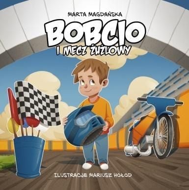 Bobcio și un meci de speedway