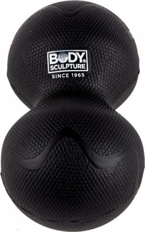 Aparate de masaj - Body Sculpture Duo-Ball do masażu Bb-0122 czarny