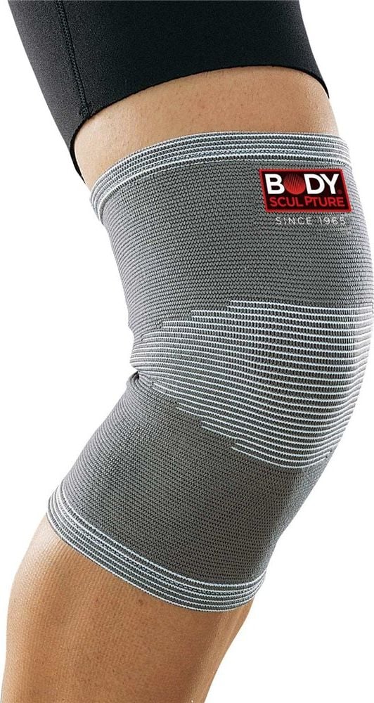 Body Sculpture Opaska na kolano ze ściagaczem BNS 003 r. XL