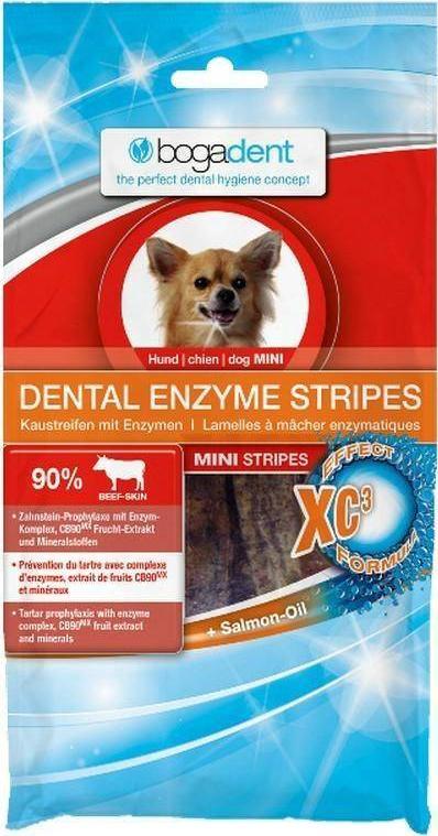 Bogadent Bogadent Dental Enzyme Stripes Mini Delicacy P/Osadom 100g