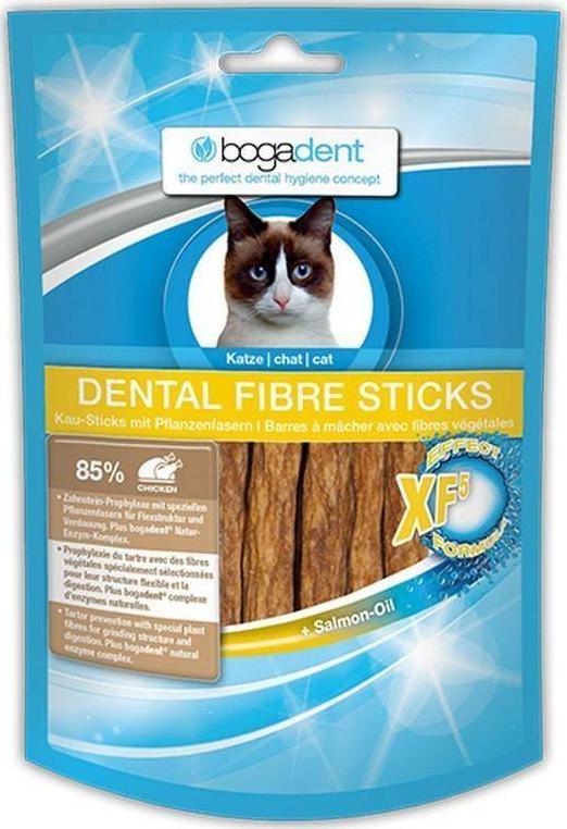 Bogadent Bogadent Fibre Sticks Cat Delicacy P/Osadom 50g