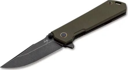 Cuțit Boker Bker Plus Kihon Assisted OD Green