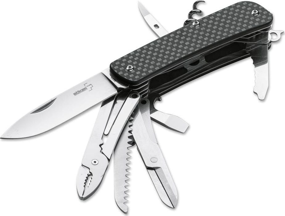 Cuțit de buzunar Boker Plus Tech-Tool Carbon 4 (258980)