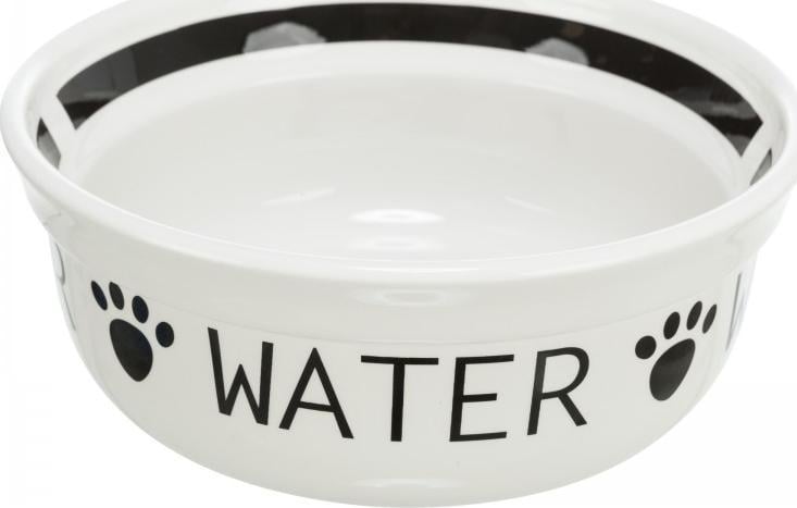 Bol ceramic Trixie 'Water' pentru 24643, 23 cm