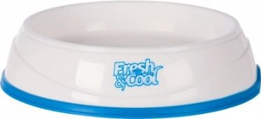 Bolul de răcire Fresh & Se răcește, pisici, 0,25 l / 17 cm alb / albastru