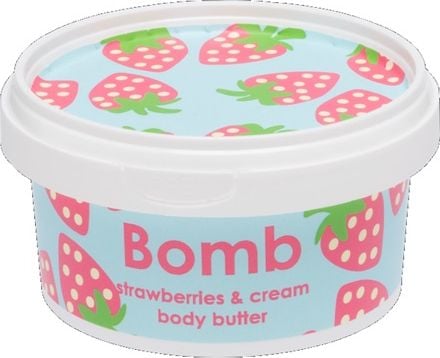 Bomb Cosmetics BOMB COSMETICS_Crema de Capsuni Prefect Unt de corp Crema de Capsuni 200ml