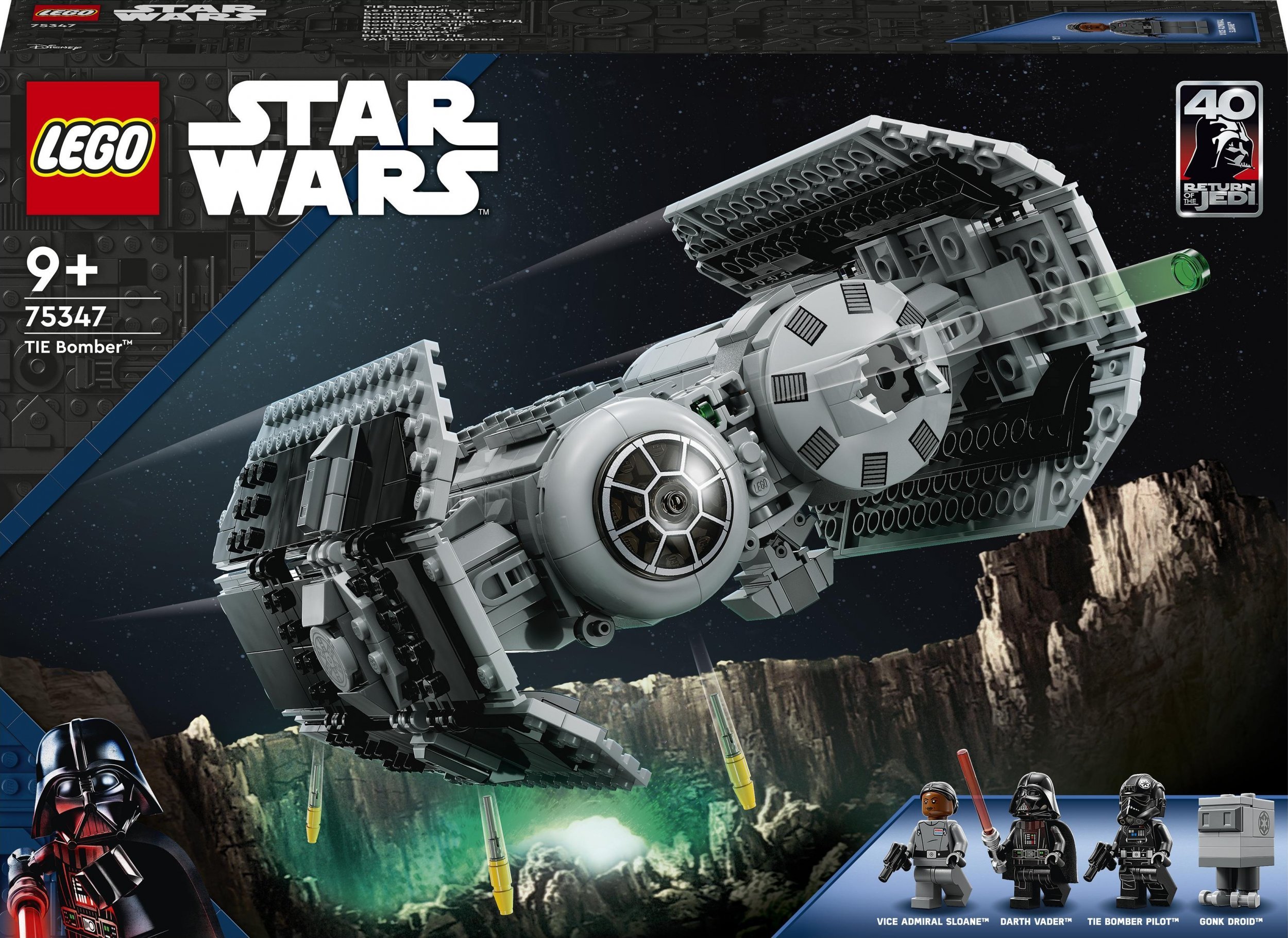 Bombardier TIE LEGO Star Wars (75347)