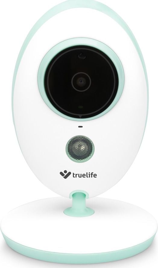 Monitoare video bebelusi - Bonă TrueLife, unidirecțional,300 m,baterie, rețea,
alb,Sens unic