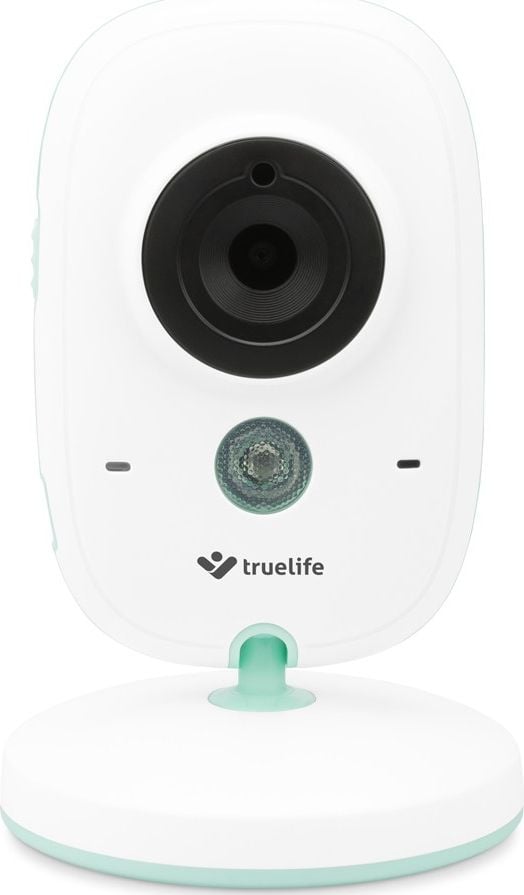Monitoare video bebelusi - Monitor pentru bebelusi TrueLife, unidirecțional, 50 m, reîncărcabilă,alb,
Fără fir