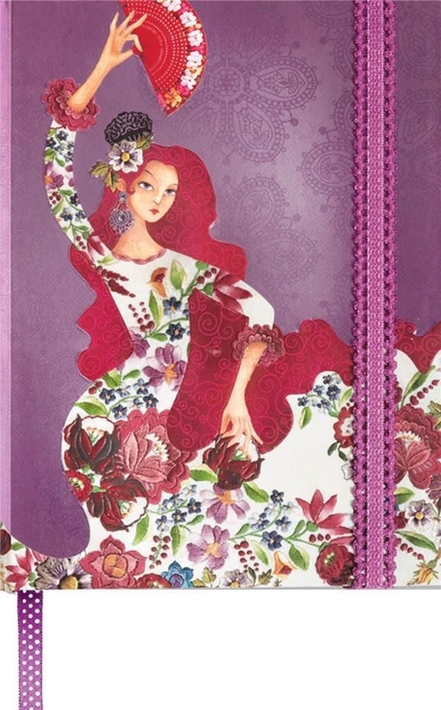 Boncahier Caiet decorativ 0022-01 FLAMENCO Alegrias