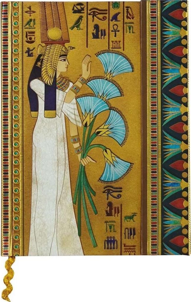 Caiet Decorativ Boncahier 0036-02 EGIPTUL