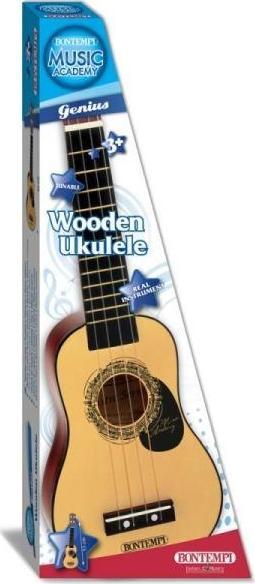 Bontempi Ukulele din Lemn Bontempi 215330