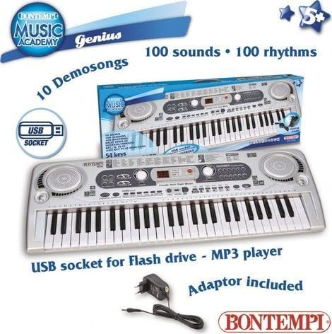 BONTEMPI PLAY - 54 MIDI KEY keyboa