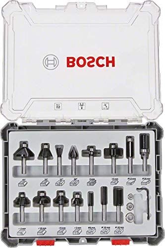 BOSCH 15buc scule. MÂNER 8mm B2607017472