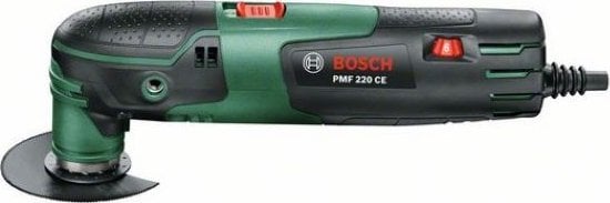 Unealta multifunctionala Bosch PMF 220 CE, 220 W, 20000 RPM, sistem Starlock, 7 accesorii incluse