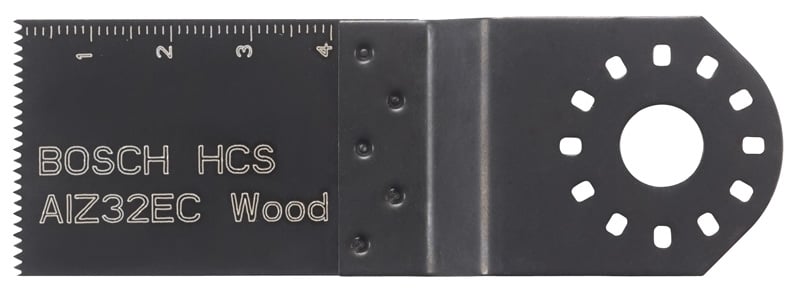 Panza pentru fierastrau multicutter, Bosch AIZ 32 EPC HCS, Starlock, 50mm, Wood
