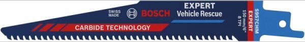 Pânză de ferăstrău alternativ Bosch pentru lucrări de demontare la vehiculele Bosch