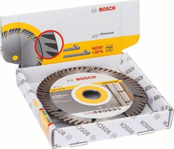 Bosch diamentowa tarcza tnąca standard do ceramiki, 180x22,23x1,6x10mm, 10 sztuk (2608615062)