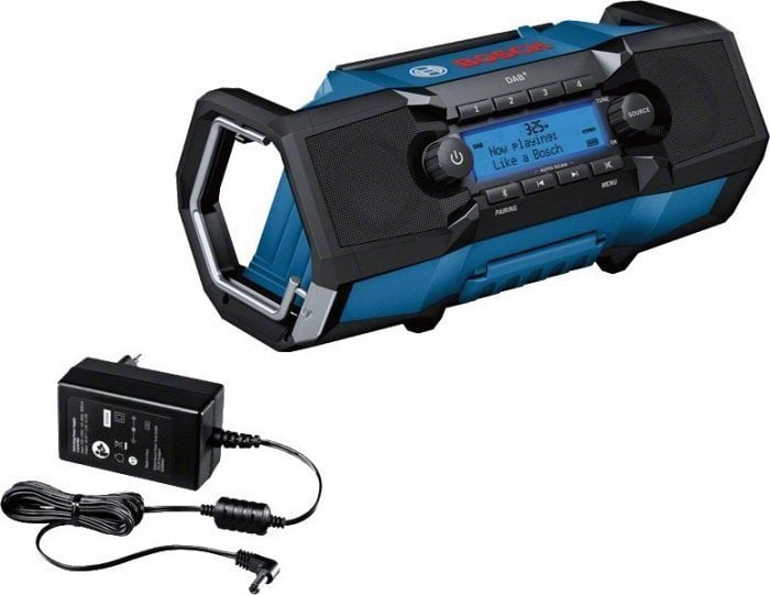 Bosch GPB 18V-2 SC Radio profesional de șantier fără fir