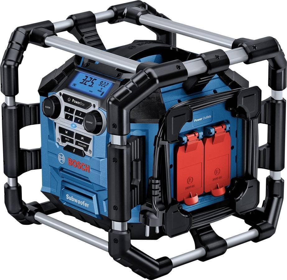 Bosch GPB 18V-5 C, radio de șantier (albastru/negru, FM, Bluetooth)