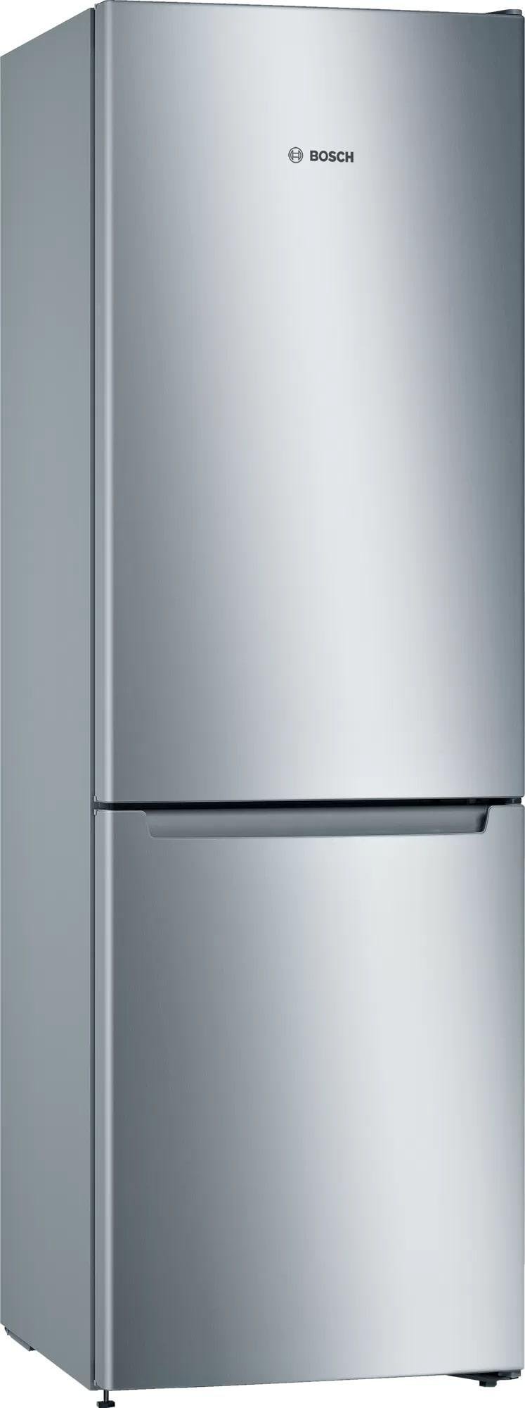 Combine frigorifice - Combina frigorifica  KGN33NLEB,
Argint,42 dB,3 rafturi,
Cu display