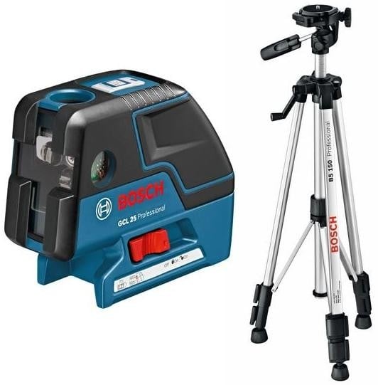 Nivela laser cu linii si puncte Bosch GCL 25