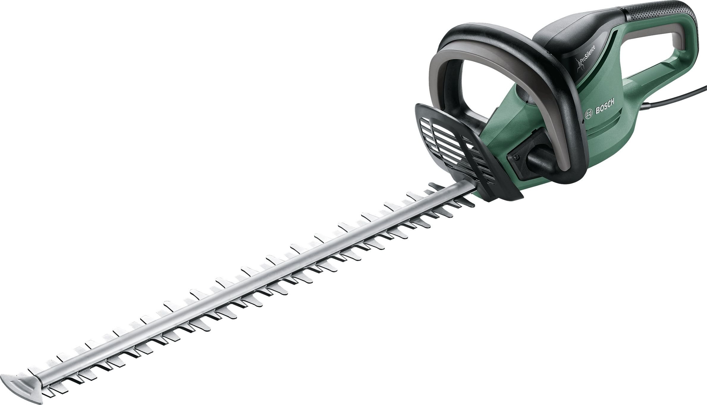 Trimmer pentru gard viu Bosch UniversalHedgeCut 06008C0501, 480 W, 50 cm lungime lama, 26 mm deschidere dinti, 3400 curse/min