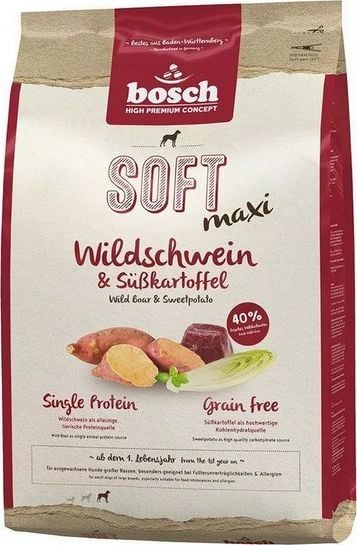 Bosch Maxi Soft Water Buffalo &amp; Sweet cartofi 1 kg