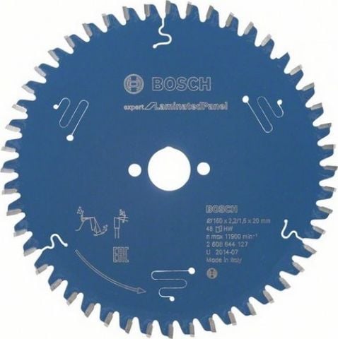 circular laminate văzut Expert Panel 160x20mm 48 dinți (2608644127)